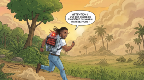 Les poussières du Sahara sont bien là&nbsp;!