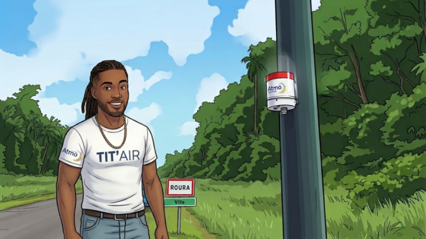 Qualité de l’air à Roura&nbsp;: une nouvelle campagne est lancée