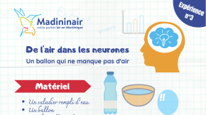 Fiche expérience n°3 : Un ballon qui ne manque pas d’air