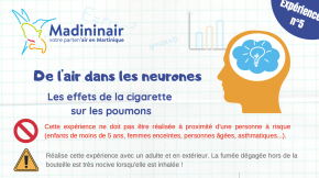 Fiche expérience n°5 : Les effets de la cigarette sur les poumons
