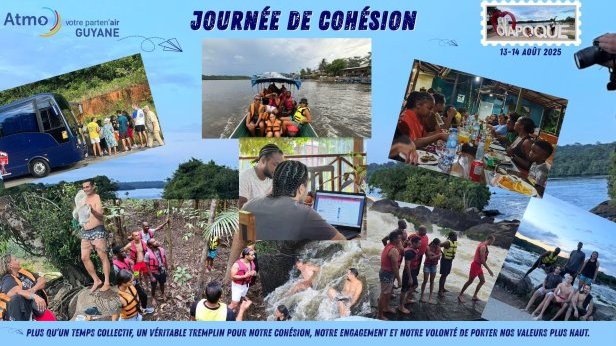 Cohésion Atmo Guyane 