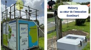 Partenariat ECOMESURE - Atmo Guyane