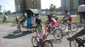 Tout en images de la balade découverte à vélo du 19 septembre 2010