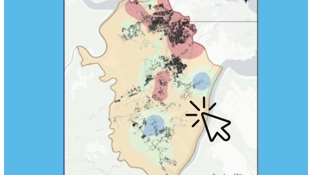 Évolution de la répartition du dioxyde d’azote à Matoury en 2024