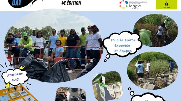 🌍 Clean Up Day 2025 — Ensemble pour un littoral plus propre !