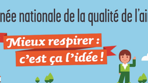 Journée Nationale de la Qualité de l’Air, mobilisons nous !