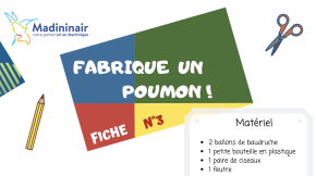 Fiche bricolage n°3 : Fabrique un poumon !
