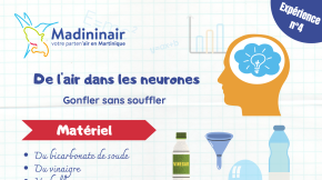 Fiche expérience n°4 : Gonfler sans souffler