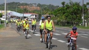 Tout en images de la balade découverte à vélo du 20 septembre 2009