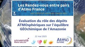 Retour sur le RDV entre pairs au sein d’ATMO France