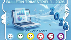 Bilan trimestriel&nbsp;: Janvier à Mars 2026