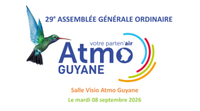 Assemblée Générale 2026&nbsp;: Atmo Guyane inaugure ses nouveaux locaux