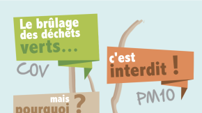 Le brûlage des déchets c’est interdit ! Mais pourquoi ? (CACEM)