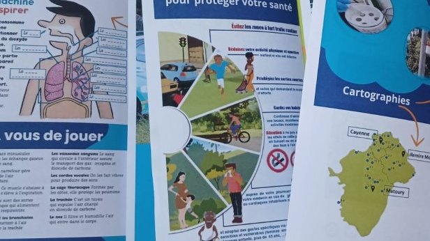 Nos dépliants disponibles pour votre INFORMATION