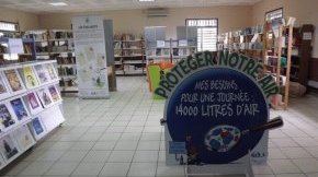 Exposition itinérante à Kourou !