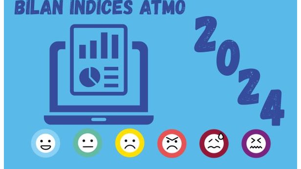 Bilan annuel INDICES ATMO 2024