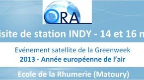 Evénement satellite de la Greenweek – 2013 – Année européenne de l’air