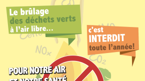Pour notre air et notre santé, arrêtons de brûler ! (CAP Nord)