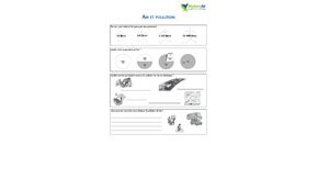 Questionnaire pour école élémentaire (cycle 3)