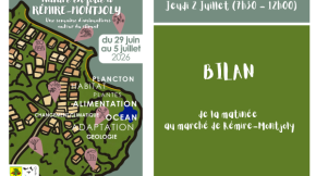 Retour sur la matinée «&nbsp;Nature en folie&nbsp;» au Marché de Rémire-Montjoly&nbsp;!