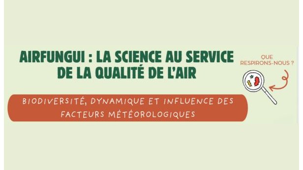 Projet de recherche AirFungi&nbsp;: La science au service de la Qualité de l’air