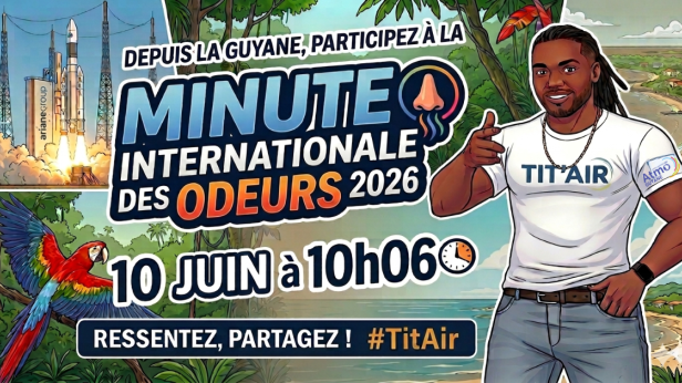 Prêts pour la Minute Internationale des Odeurs 2026&nbsp;?