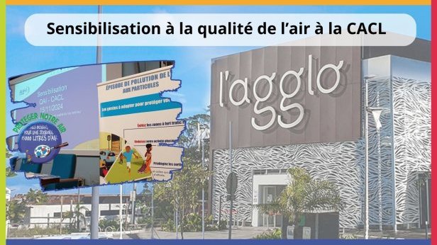 Sensibilisation à la qualité de l’air avec la CACL : des actions concrètes pour mieux respirer