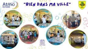 Rencontre à l’Hôtel de Ville de Rémire-Montjoly 