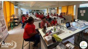 🌬️ Intervention Atmo Guyane – Stage 