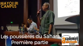 Conférence à l’université de Guyane