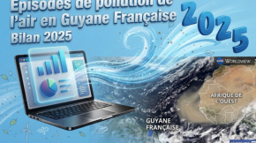 Bilan 2025 des épisodes de pollution de l’air en Guyane